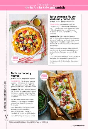 Tarta de bacon y huevos