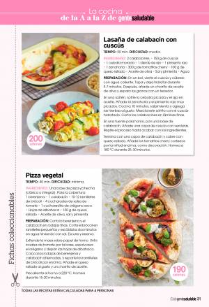 Pizza vegetal