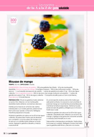 Mousse de mango