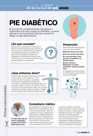 Pie diabético