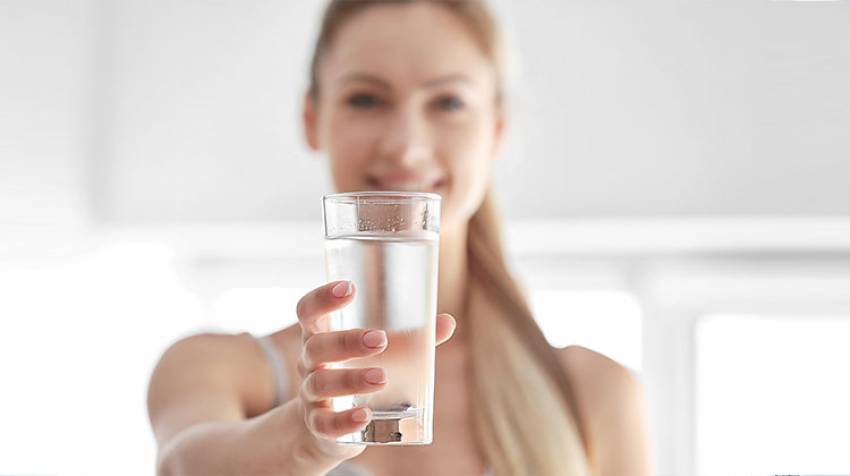 Hidratación ¿Cuánta agua debes beber?