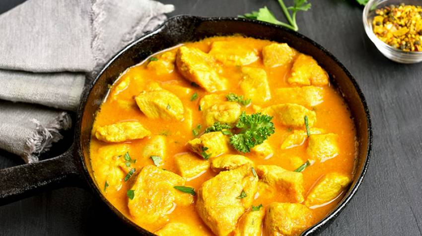 Pollo al curry