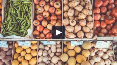 Frutas, verduras y pesticidas